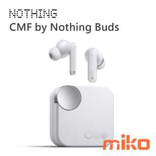 CMF by Nothing Buds 真無線藍牙耳機 白色 2